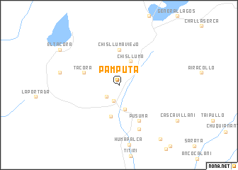 map of Pamputa