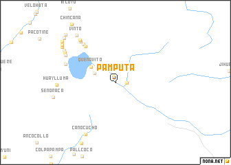 map of Pamputa