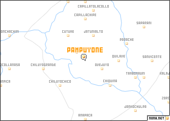 map of Pampuyone