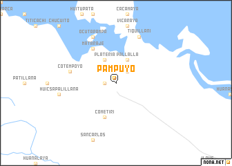 map of Pampuyo