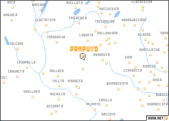 map of Pampuyo