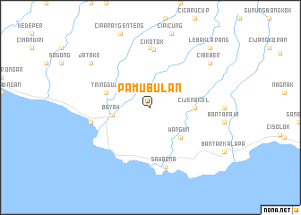 map of Pamubulan