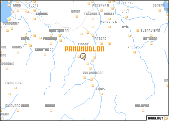 map of Pamumudlon