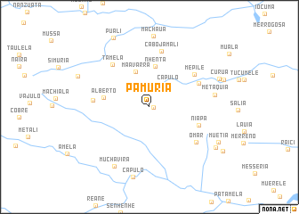 map of Pamuria