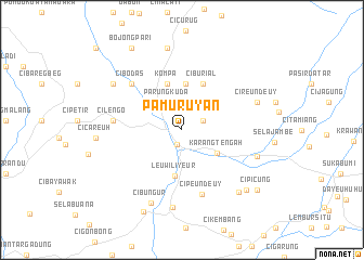 map of Pamuruyan