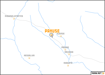 map of Pamuse