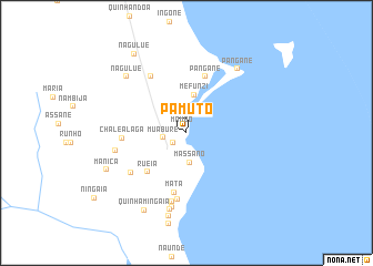 map of Pamuto