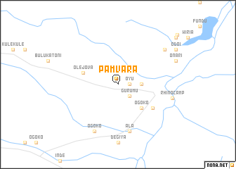 map of Pamvara