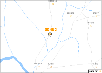 map of Pamwa