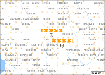 map of Panabajal