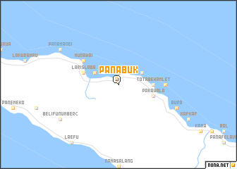 map of Panabuk