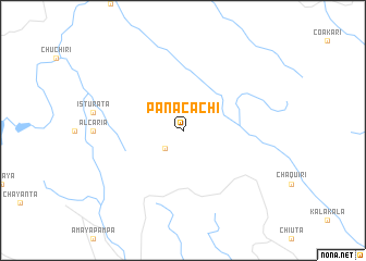 map of Panacachi