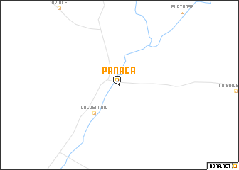 map of Panaca