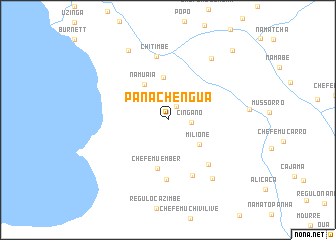 map of Panachêngua