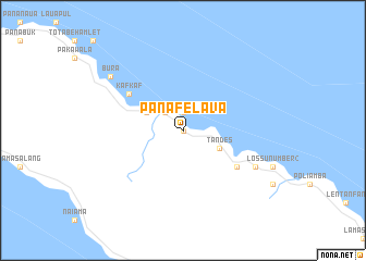 map of Panafelava