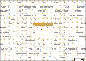 map of Panagamuwa