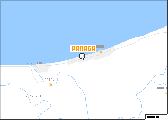 map of Panaga