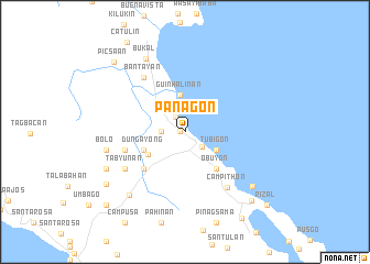 map of Panagon