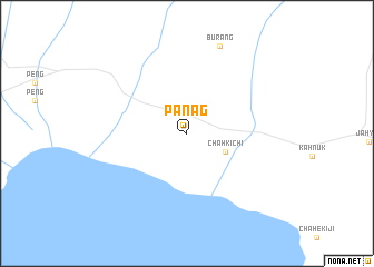 map of Panag