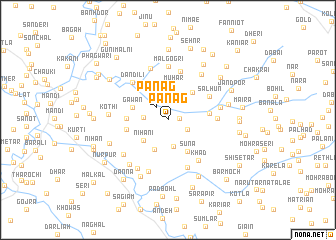 map of Panāg