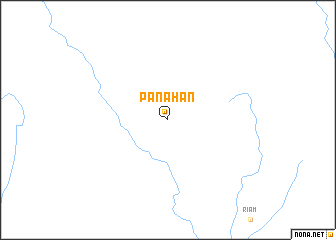 map of Panahan