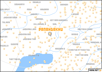 map of Panāh da Khu