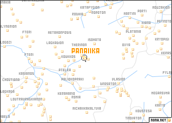 map of Panaíïka