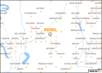 map of Pānāil