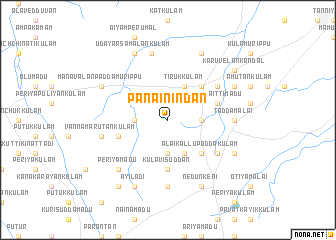 map of Panainindan