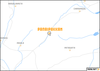 map of Panaipākkam