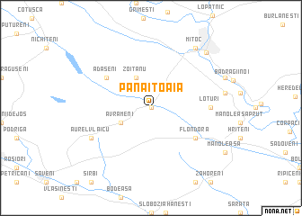 map of Panaitoaia