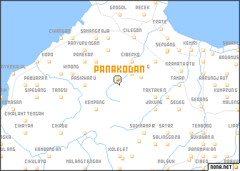 map of Panakodan