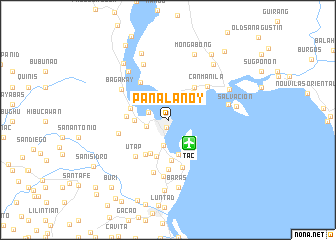 map of Panalanoy