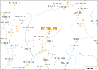 map of Panales