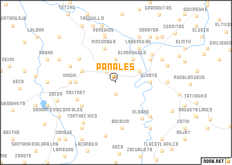 map of Panales