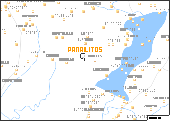 map of Panalitos