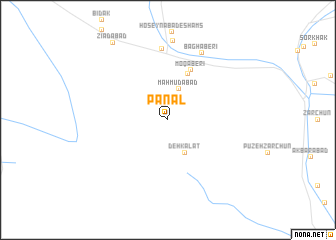 map of Pā Na‘l