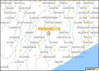 map of Panamacito