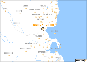 map of Panambalon