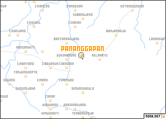 map of Pananggapan