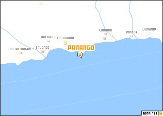 map of Panango