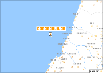 map of Panangquilon