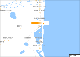 map of Panankadu