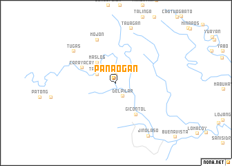 map of Panaogan