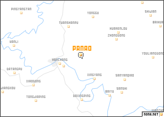 map of Pan\