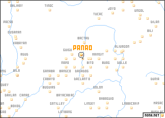 map of Panao