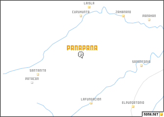 map of Panapana