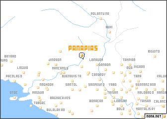 map of Panapias