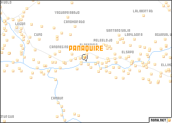 map of Panaquire