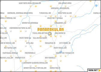 map of Panarakulam